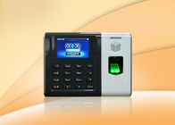 TFT Screen Biometric Fingerprint Time Attendance System With TCP / IP