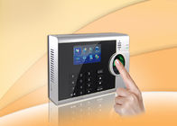 110 / 220v Fingerprint Time Attendance System 3000 Capacity With 3 Inch Tft Screen