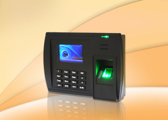 High Speed Biometric Attendance Machine , Multi Language Biometric Attendance System