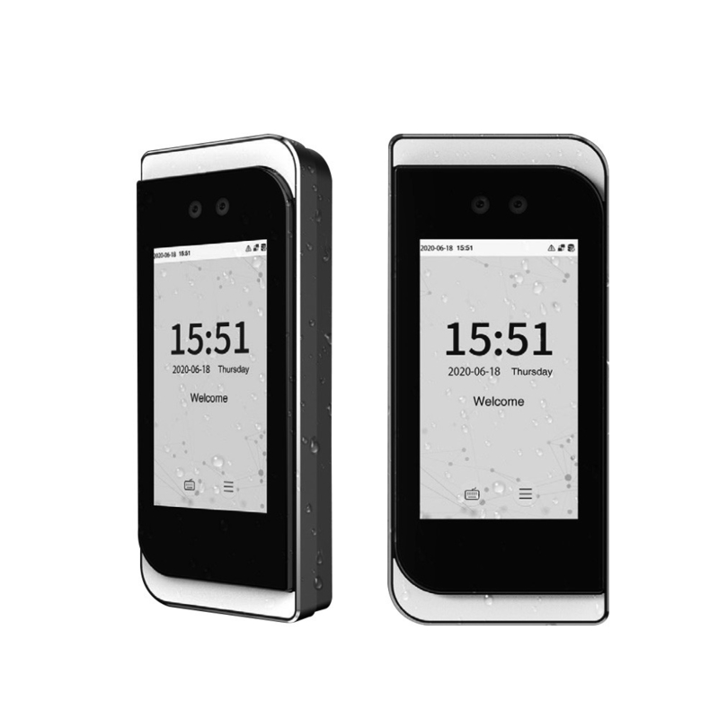 IP65 Seviye Su geçirmez Yüz Tanımı Zaman Katılım Çift Çekirdekli Linux Sistemi Yüz Tanımı Erişim Kontrolü -Facepro3