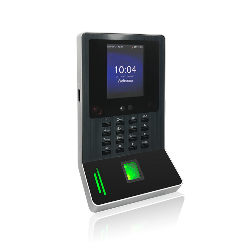 Yüz & Parmak izi Zaman Katılım WIFI Biometrik Dinamik Yüz Tanıma Erişim Kontrol Sistemi Kart Okuyucu ile FA220