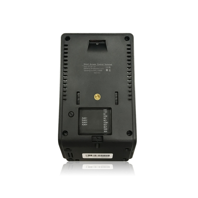Yüz & Parmak izi Zaman Katılım WIFI Biometrik Dinamik Yüz Tanıma Erişim Kontrol Sistemi Kart Okuyucu ile FA220