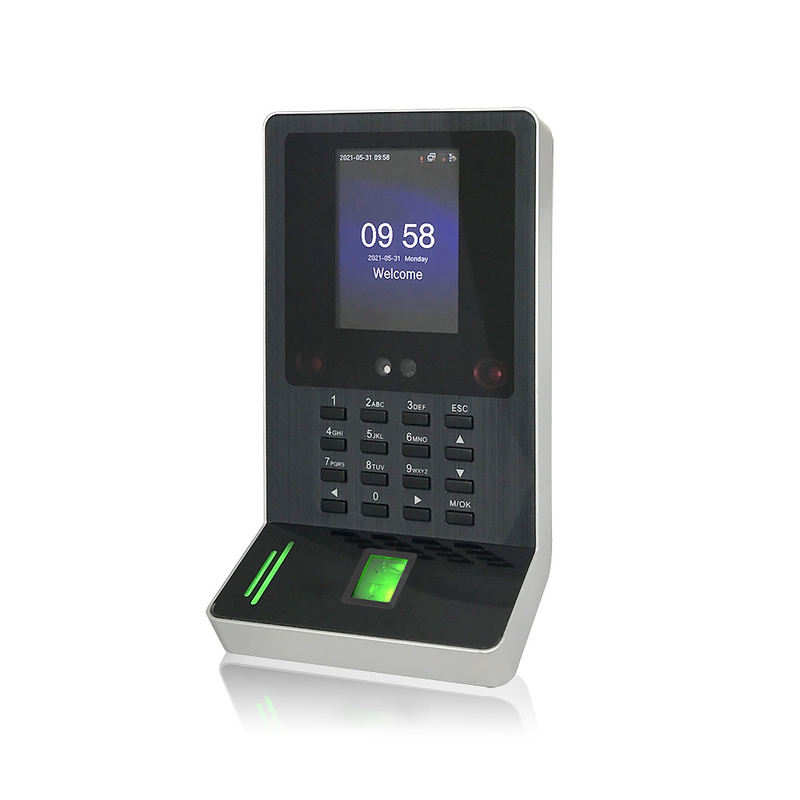 Yüz & Parmak izi Zaman Katılım WIFI Biometrik Dinamik Yüz Tanıma Erişim Kontrol Sistemi Kart Okuyucu ile FA220