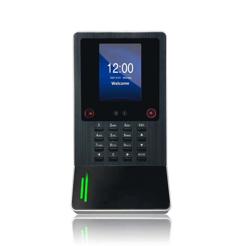 Yüz & Parmak izi Zaman Katılım WIFI Biometrik Dinamik Yüz Tanıma Erişim Kontrol Sistemi Kart Okuyucu ile FA220
