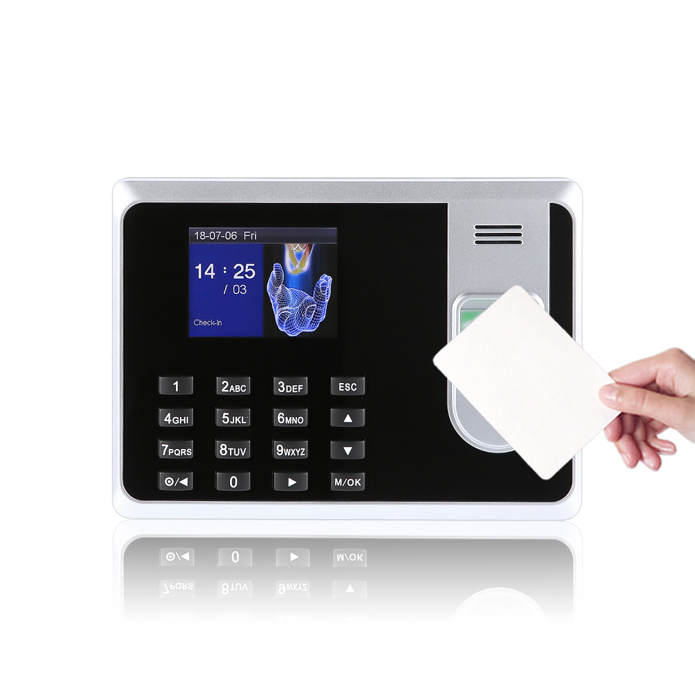 SSR Report Biometric Time Attendance and Fingerprint Access Control System